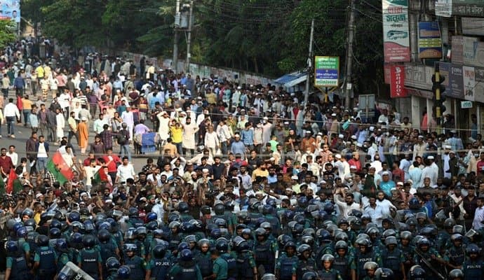 Bangladesh Protests, khaleda zia gets her passport back gnr 