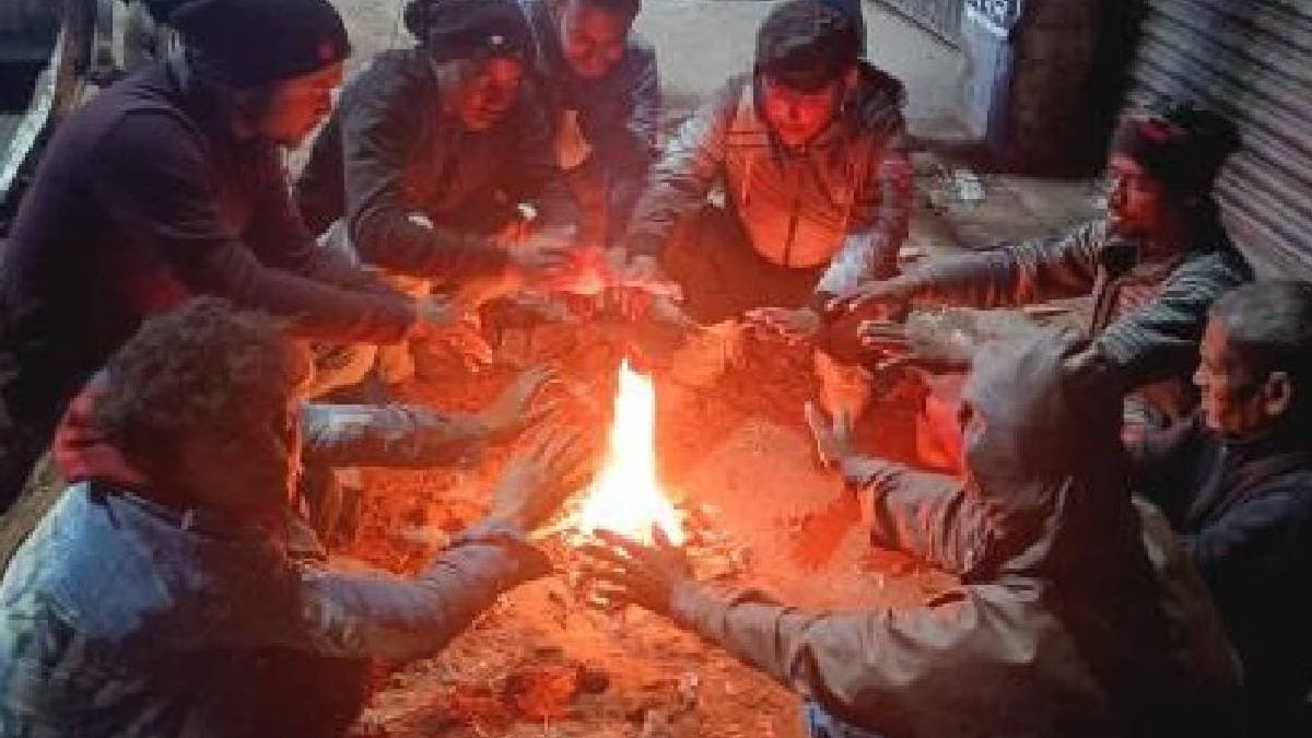 temperature drops to 9 degree in purulia gnr