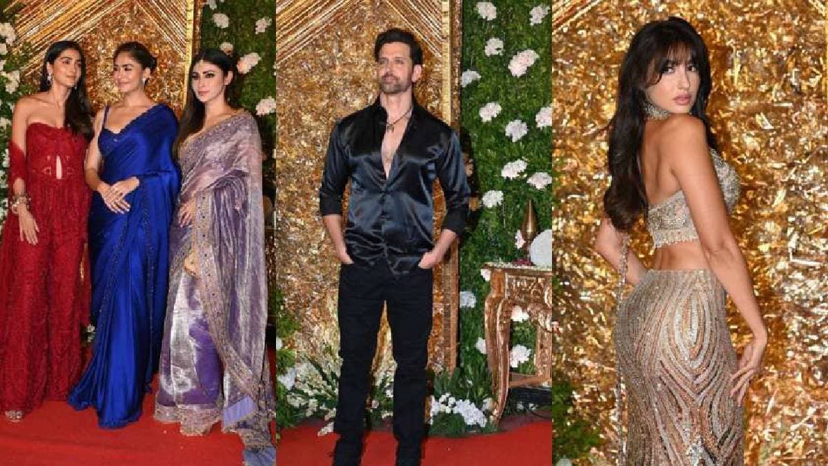 From Hrithik Roshan to Nora Fatehi- Bollywood Shines Bright at Ramesh Taurani s Starry Diwali Bash