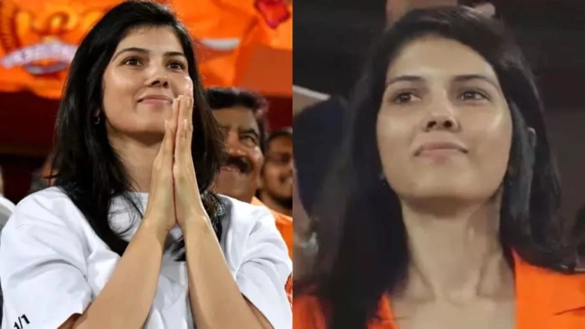 Sunrisers Hyderabad owner Kavya Maran blames cameraman behind her memes in IPL