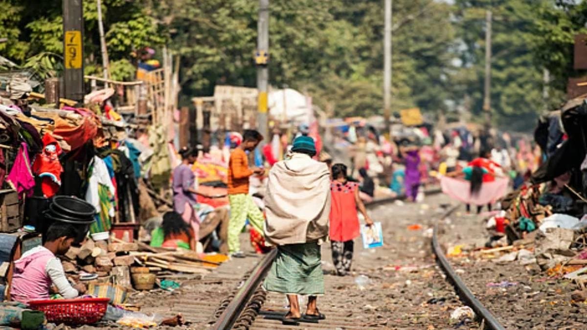 Poverty has not decreased but rather hunger has increased in India