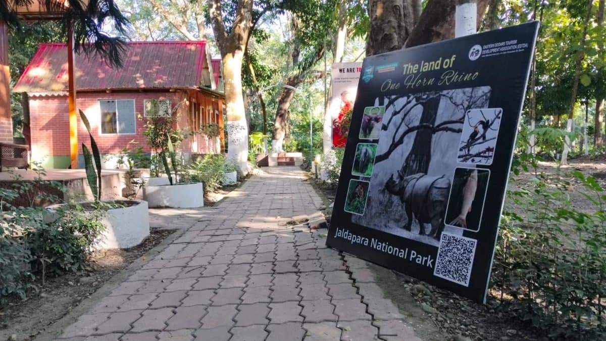 Where to go to Dooars? Information will be available instantly by scanning the QR code gnr