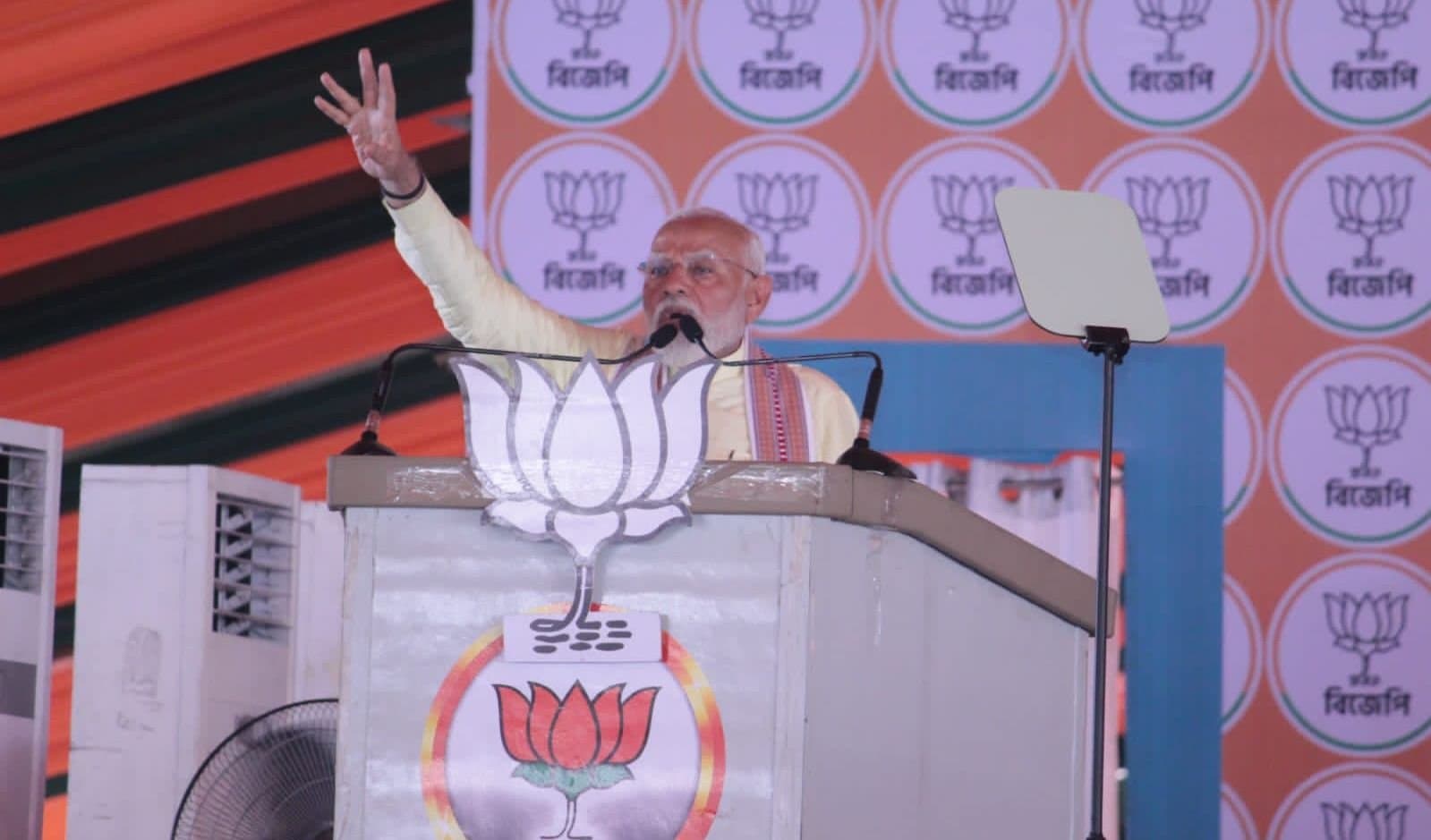 MODI: শাহাজাদার যা বয়স হয়েছে, নির্বাচনে তাঁর থেকেও কম আসন পাবে: মোদি