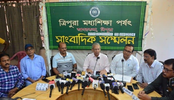 HS: ত্রিপুরায় মাধ্যমিক-উচ্চ মাধ্যমিকের ফলপ্রকাশ, এগিয়ে মেয়েরা