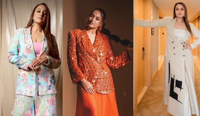 Sonakshi Sinha: চিক ব্লেজার ফ্যাশনে নজরকাড়া 'দাবাং' অভিনেত্রী সোনাক্ষী সিনহা! অনুপ্রাণিত হতে পারেন আপনারাও 