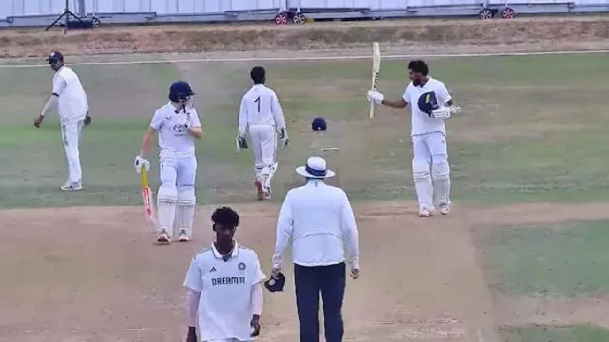 India vs England: youth test ended in a draw