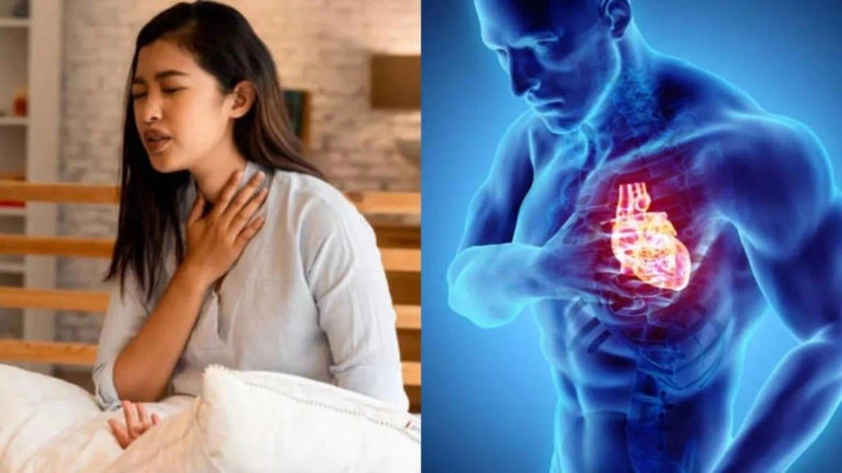 Heart Disease Signs: Symptoms of deadly heart failure You may notice in bed