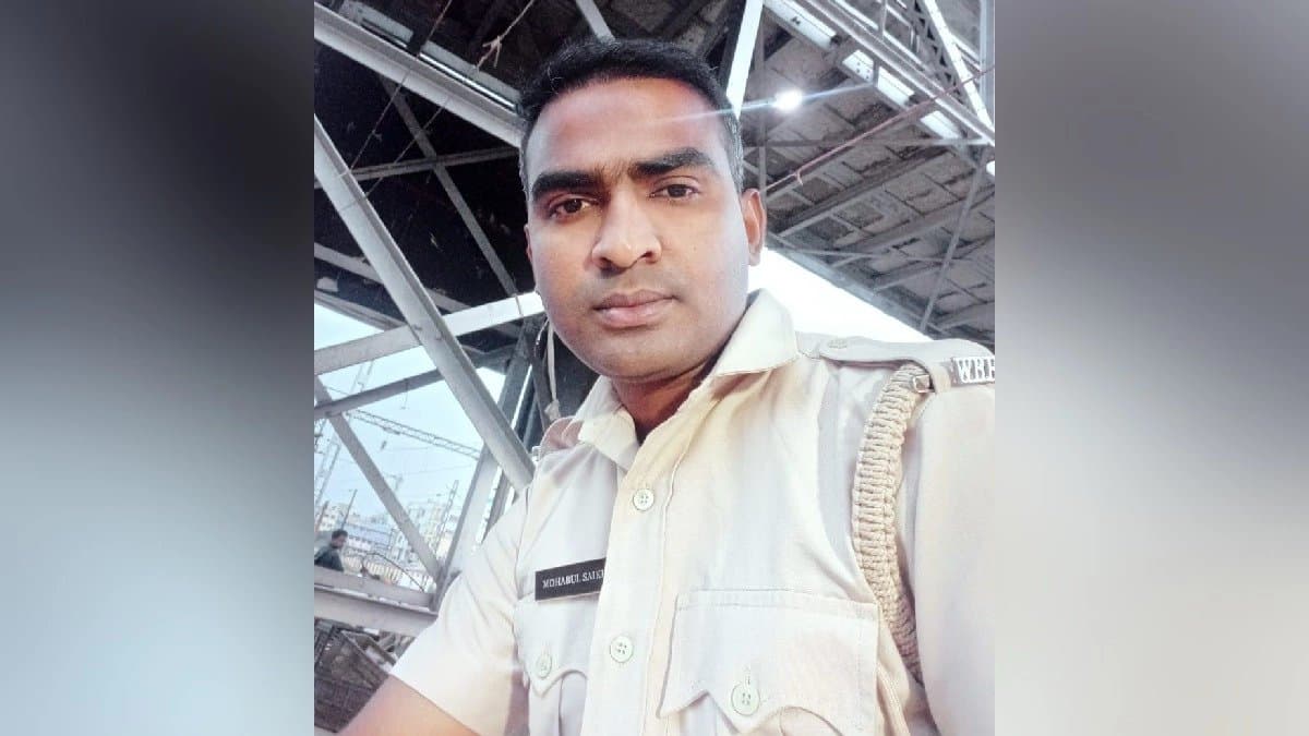 Pandua Incident GRP  saves womans life 