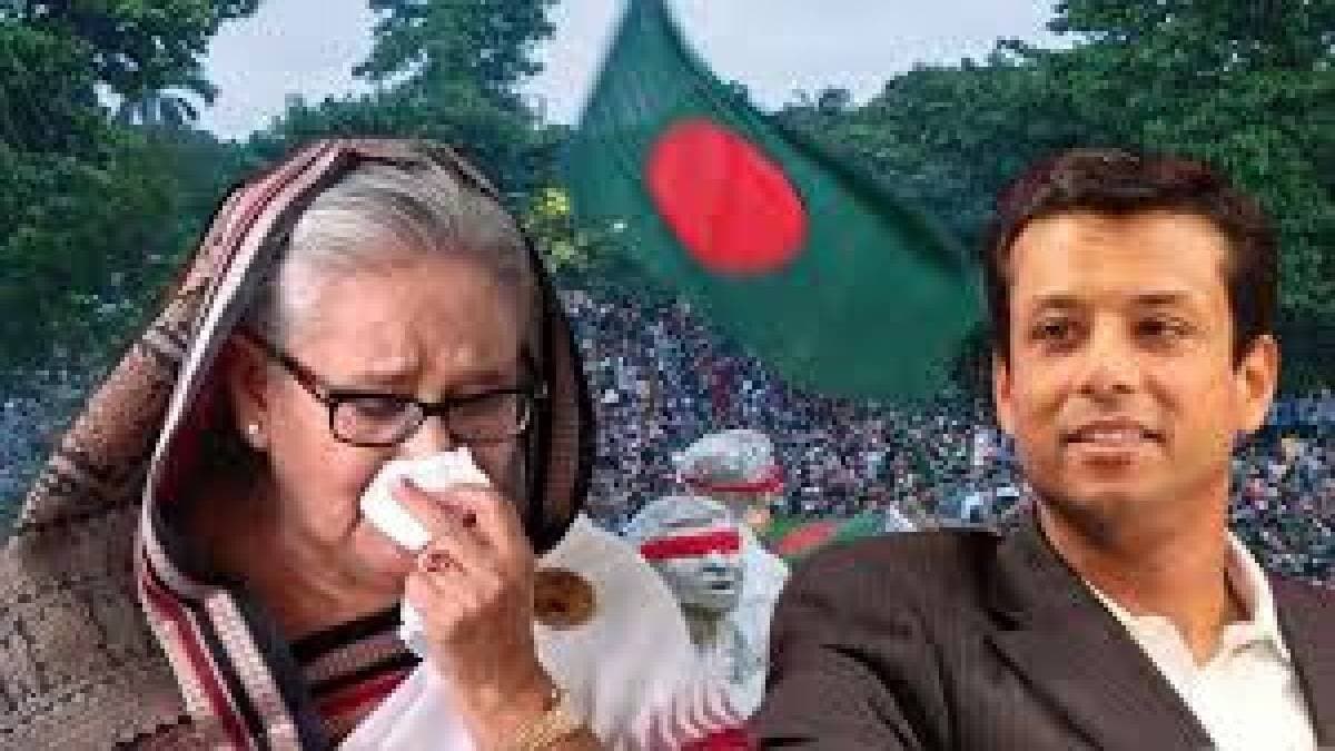 Sheikh Hasinas Son Sajeeb Wazed Takes On Bangladeshs Yunus Govt Over Extradition Move 