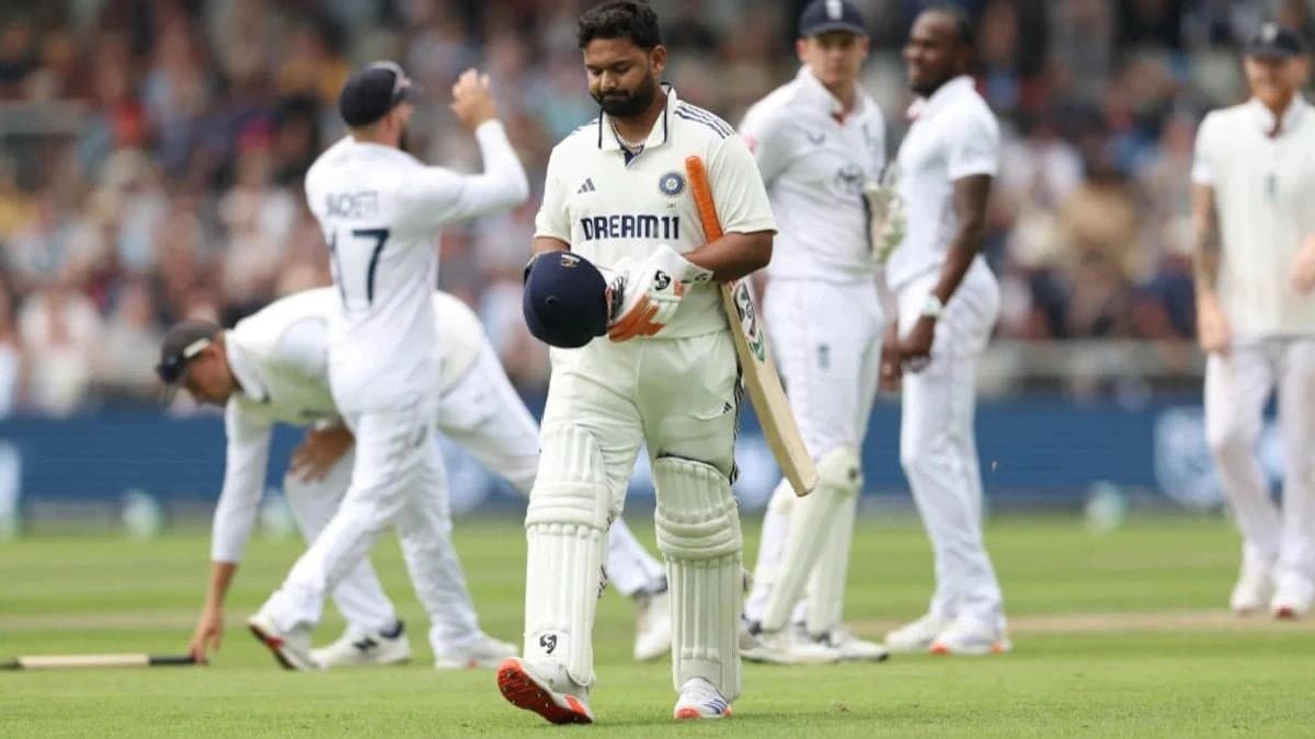 England ex cricketer Geoffrey Boycott says Rishabh pant only to blame himself for injury