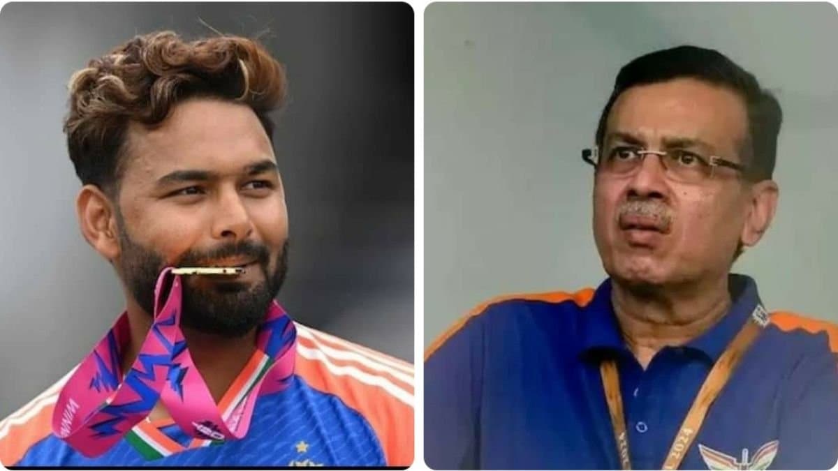 LSG chairman Sanjiv Goenka upens up on Rishabh Pant for IPL Auction 2025 spt 