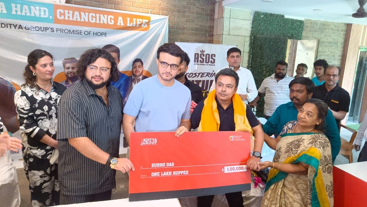 Sourav Ganguly and other organisations come in support of former footballer Subho Das