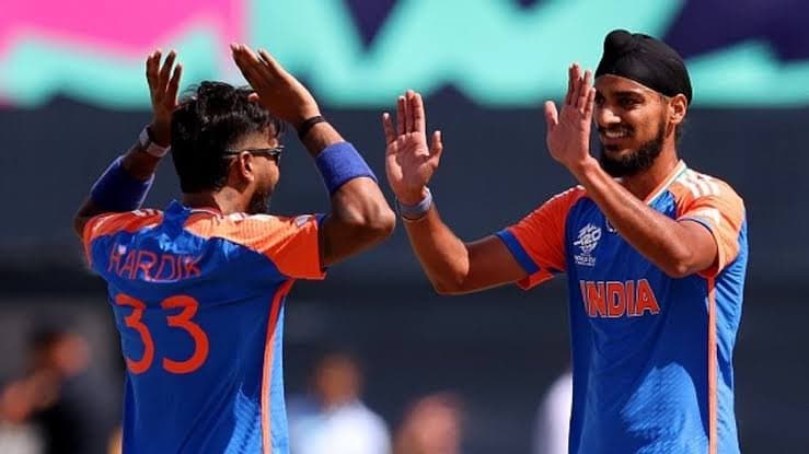 Hardik Pandya, Arshdeep Singh inch closer to surpassing jasprit Bumrah spt 