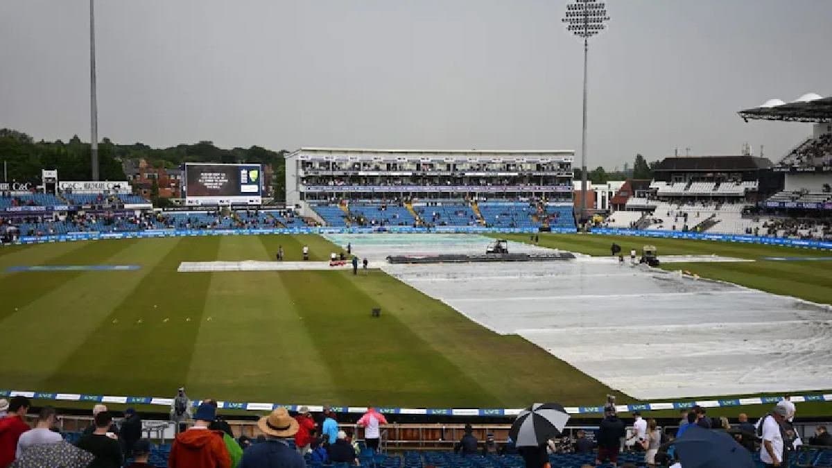 Rain chances in first test between india and england