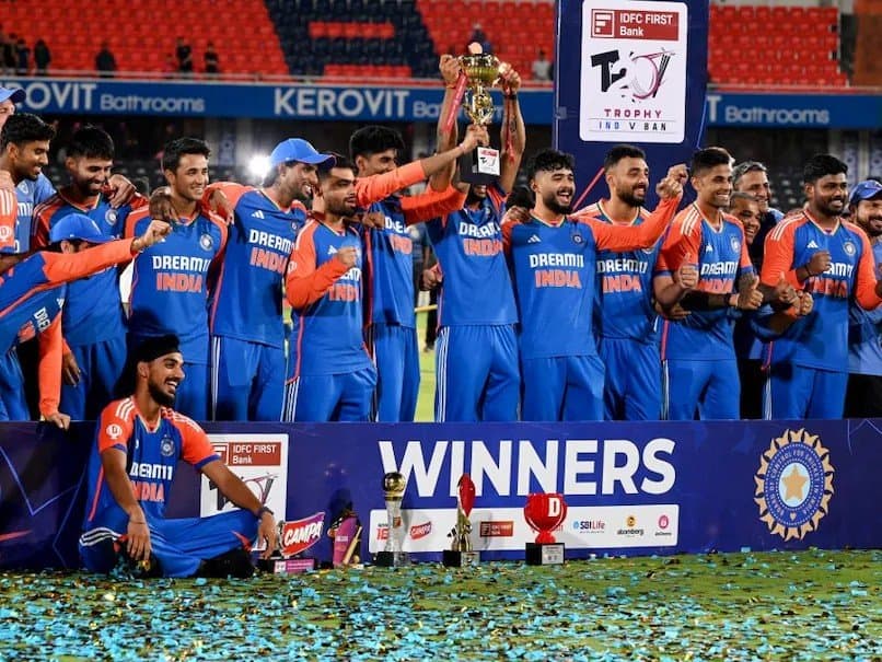 Not hardik Pandya or suryakumar Yadav, young India star wins impact Fielder award for Bangladesh series spt 