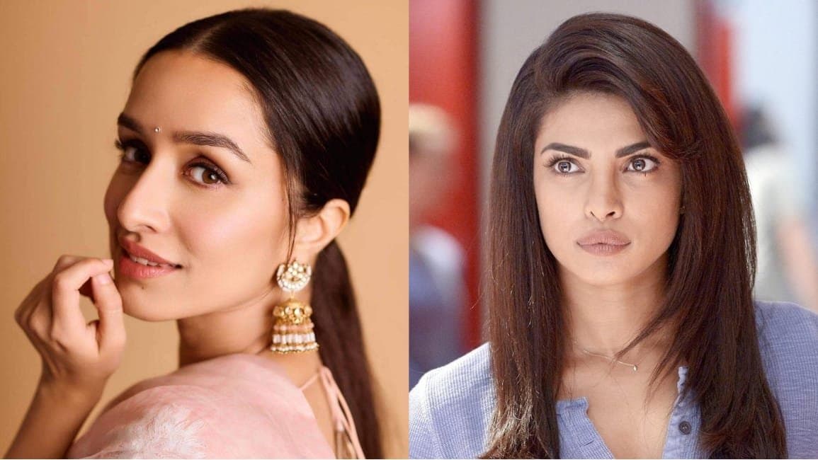 shraddha kapoor beats priyanka chopra on instagram to become the second most followed indian ent