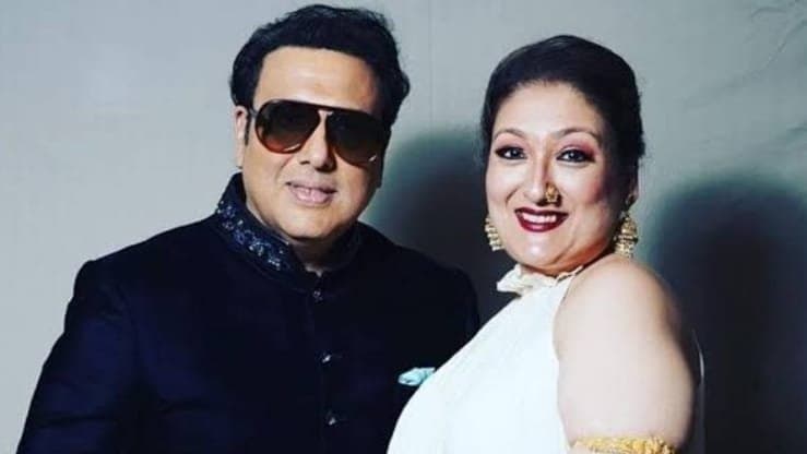 govindas wife sunita ahuja claims she taught him acting and dance reveals she was offered his first film tan badan ent