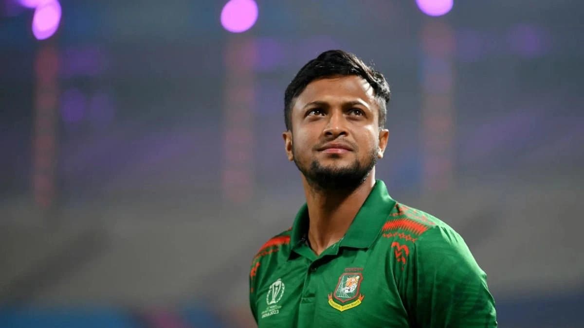 Bangladesh sports advisor would not allow Shakib Al Hasan to wear the Bangladesh jersey again 