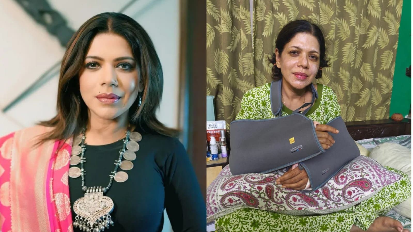 Actress Nondini Chatterjee had a major accident 
