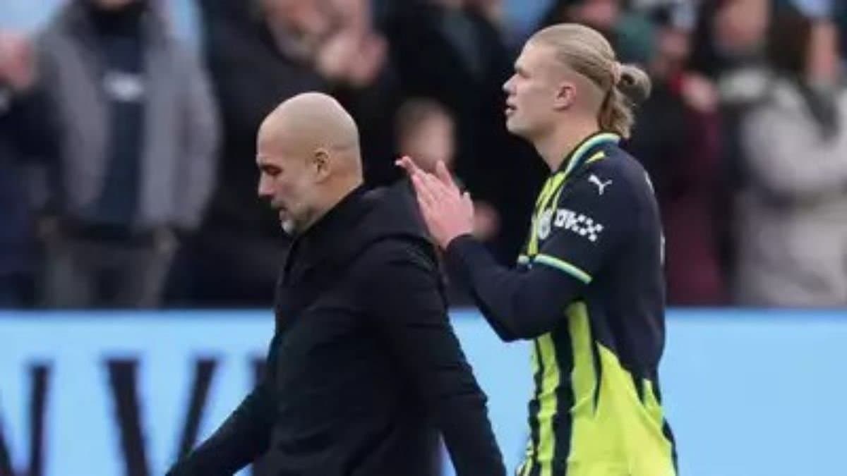 Manchester City slump to Aston Villa spt 