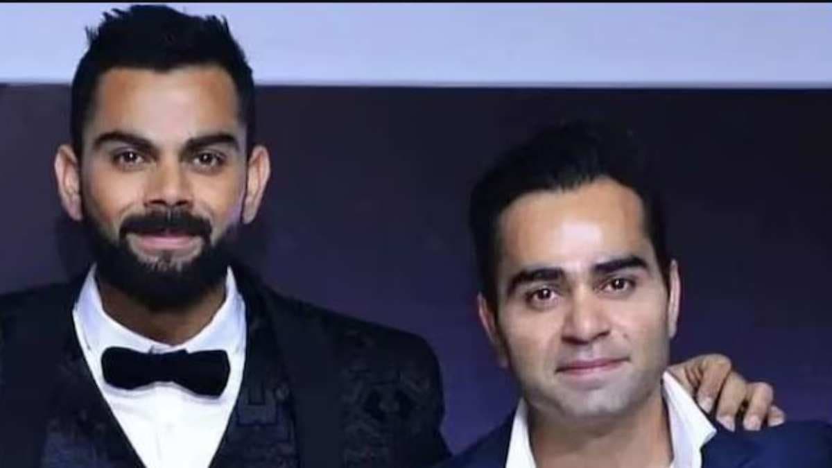 IPL 2025: Virat Kohlis brother has taken a jibe at Former cricketer Sanjay Manjrekar spt 