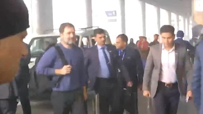 Rahul Gandhi: ন্যায় যাত্রায় শুরুতেই বাধা, কুয়াশার কারণে সময়ে ছাড়ল না রাহুল গান্ধীর বিমান