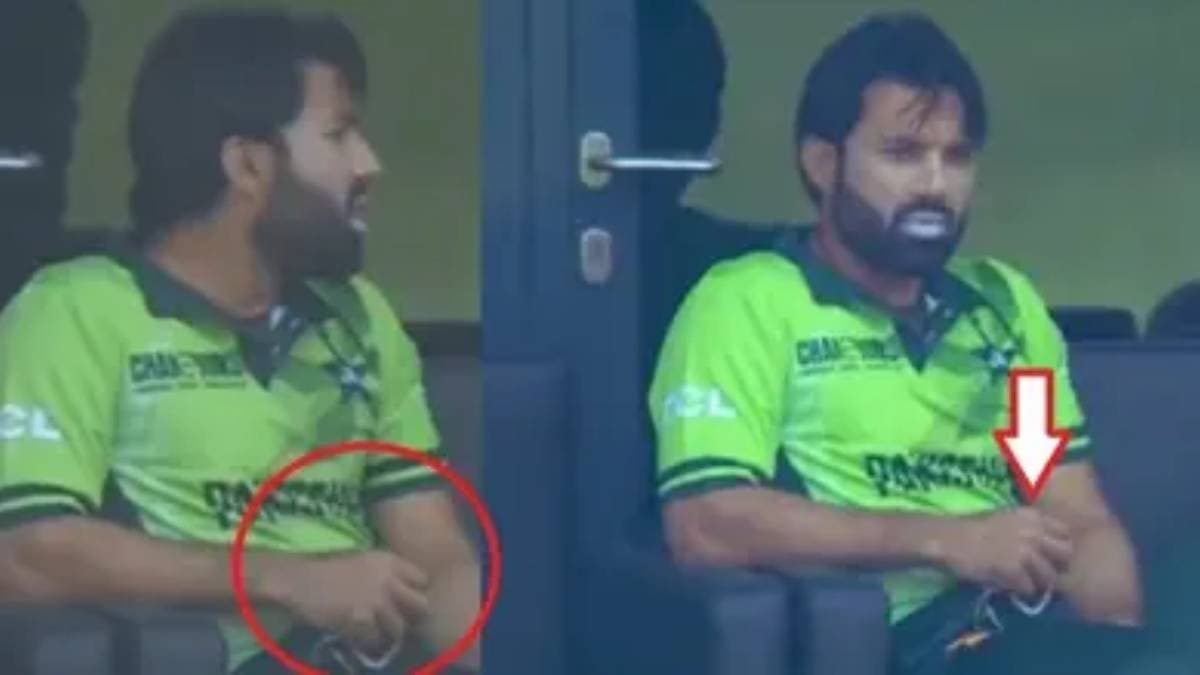 mohammad rizwan spotted with tasbeeh trolled gnr