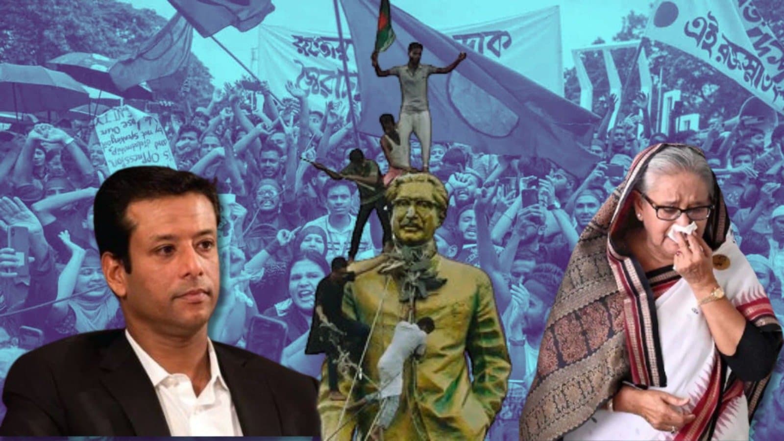 Sheikh Hasina won’t return to Bangladesh politics, what's his next step?  said Sajeeb Wazed Joy gnr 