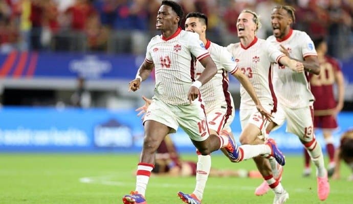 Copa America: ‌ভেনেজুয়েলাকে হারিয়ে কোপার শেষ চারে কানাডা, এবার লড়াই আর্জেন্টিনার সঙ্গে 