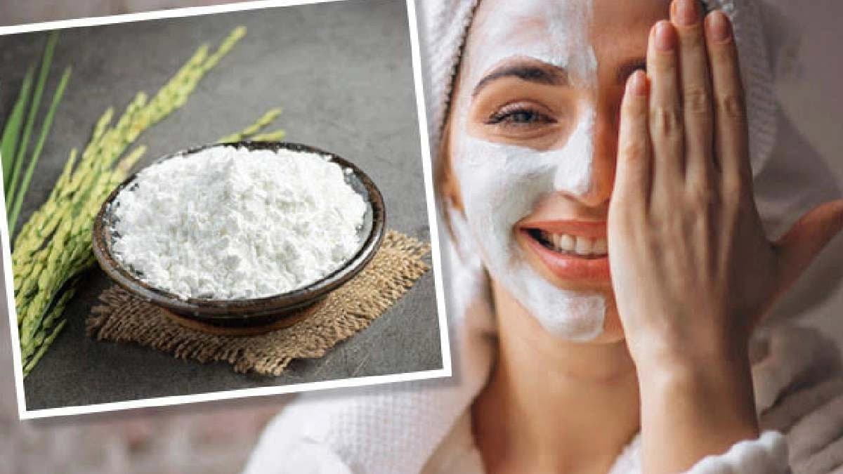 Home remedies for wrinkles in face and neck with rice and almond oil