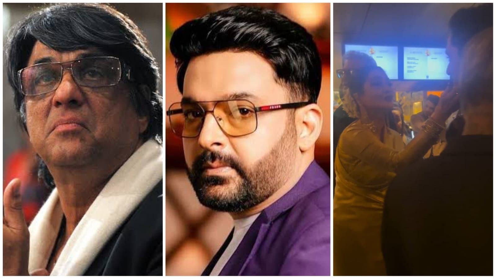 mukesh khanna slams kapil sharma for sitting next to him and ignoring him at an award function rekha hugs amitabh bachchans grandson agastya nanda ent