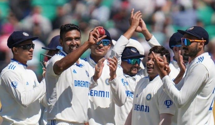 India-England: অশ্বিনের ৫ উইকেটে ইনিংস জয়, ৪-১ এ সিরিজ ভারতের