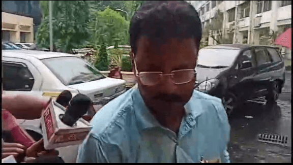 Sandip ghosh at cbi office gnr 