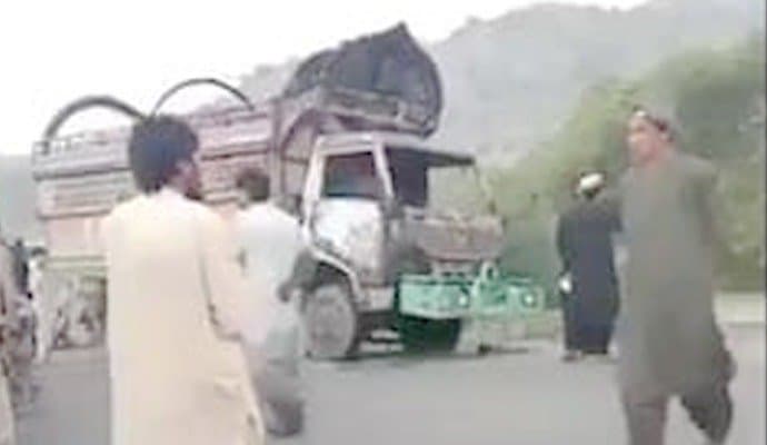  23 people were killed in a terrorist attack in Pakistan's Balochistan gnr 