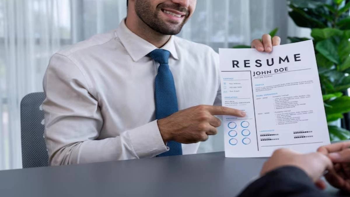 Know how to write a good resume