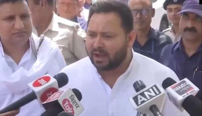 TEJASHWI: প্রথম দফাতেই বিজেপির ৪০০ পার শ্লোগান ফ্লপ: তেজস্বী