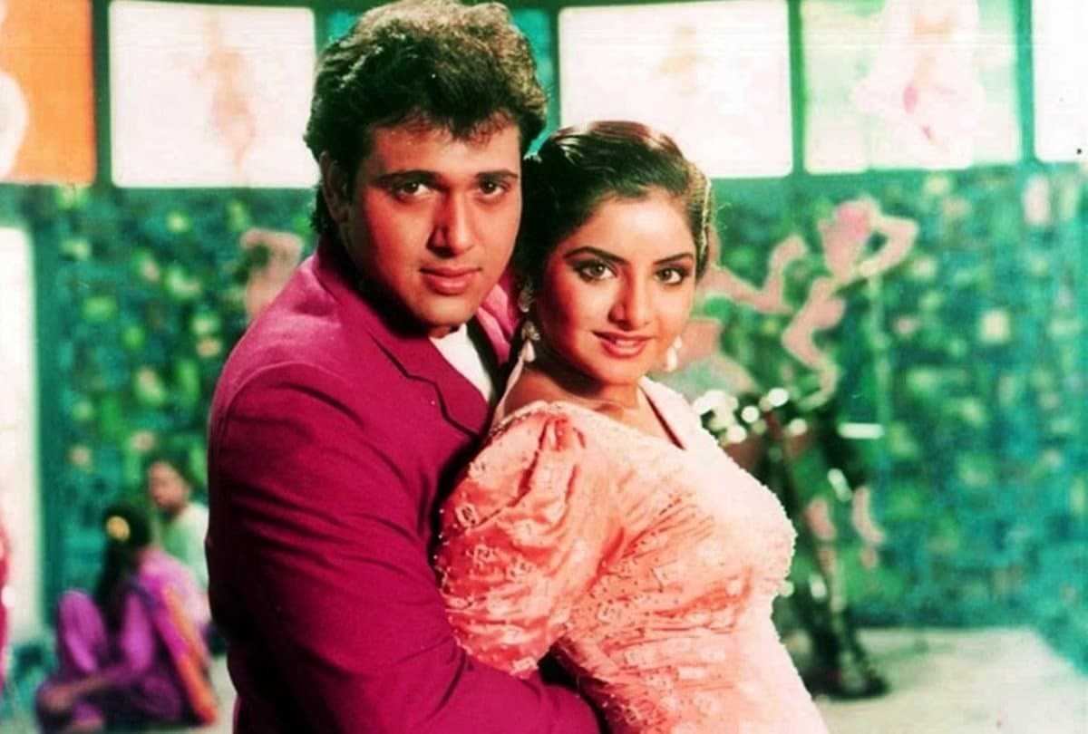 When bollywood actor Govinda confessed his feelings for divya bharti despite being married ENT