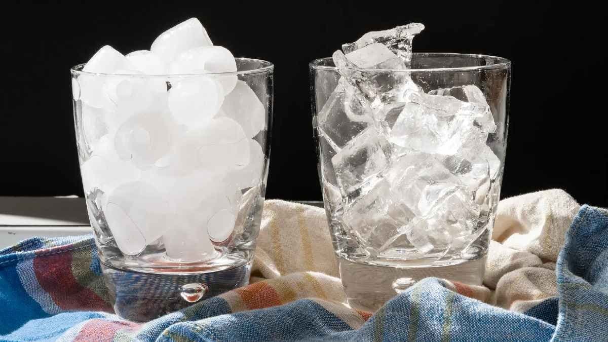 Ice can activates the vagus nerve and relax on Human Body