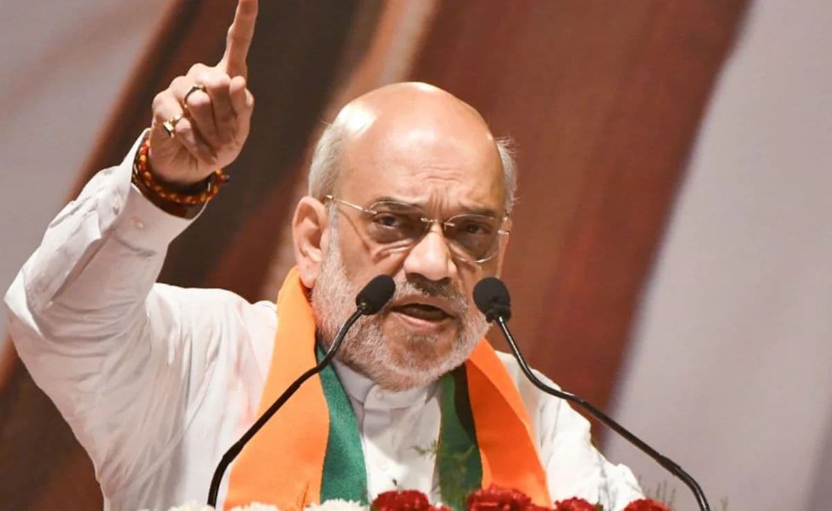 June 25, To Be Observed As 'Samvidhaan Hatya Diwas': Amit Shah gnr