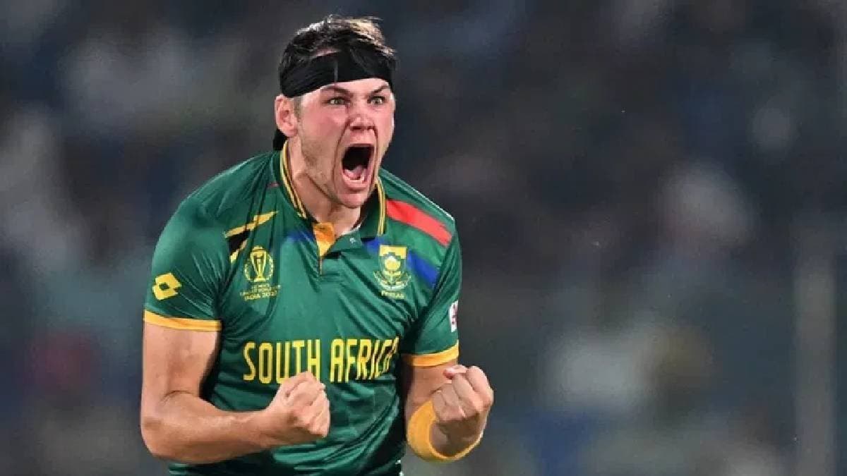 Gerald Coetzee suffers injury after Anrich Nortje blow, South Africa shocked spt