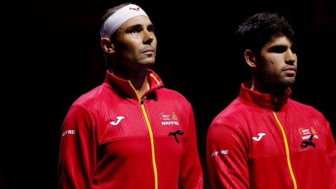 Rafael Nadal overwhelmed by emotions in farewell davis cup appearance spt 