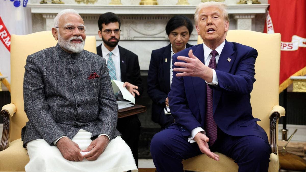 Donald Trump Replies To India Tariff Question