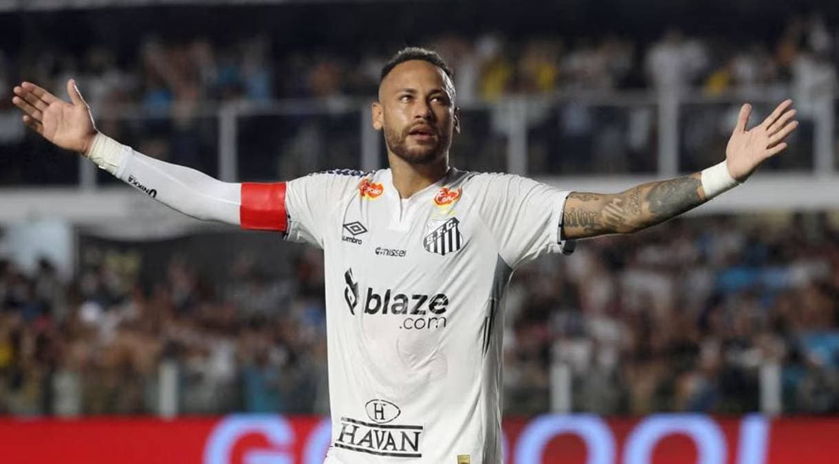 Neymar scored for the first time in 16 months spt 