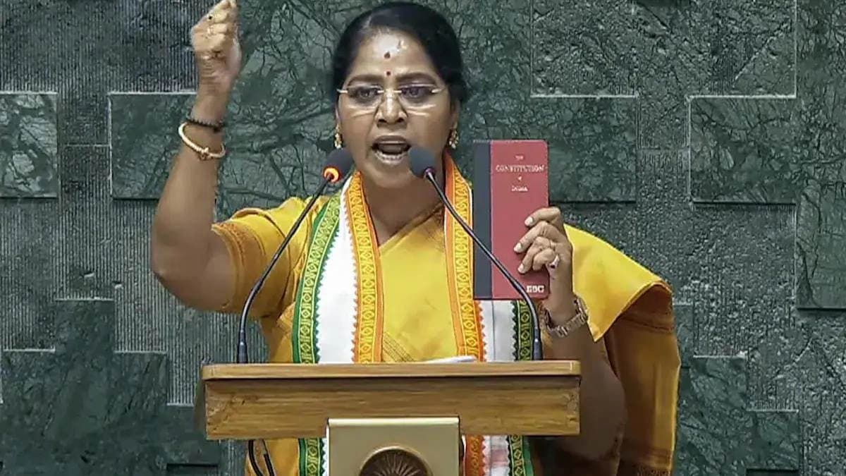 Congress MP Sudhas gold chain snatched near Chanakyapuri in New Delhi