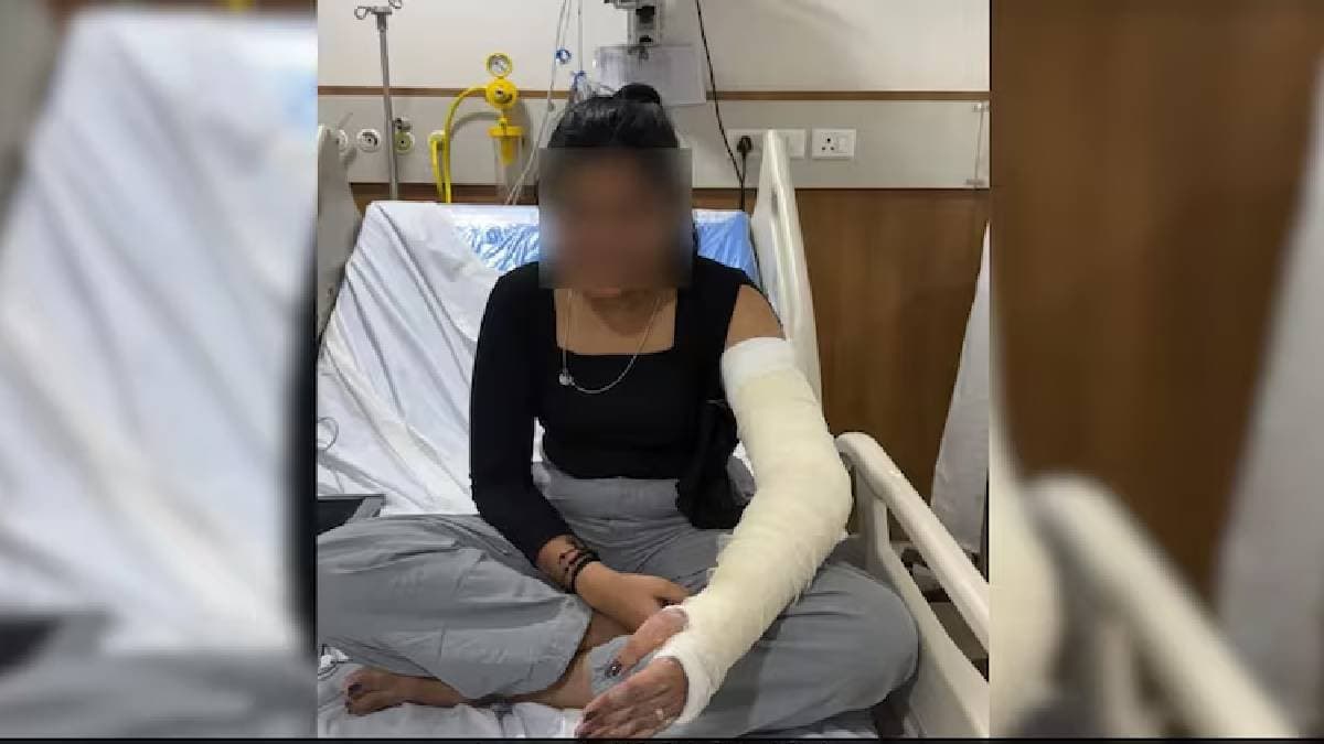"No Help No Empathy"  Ola Faces Backlash After Noida Woman's Bike Accident