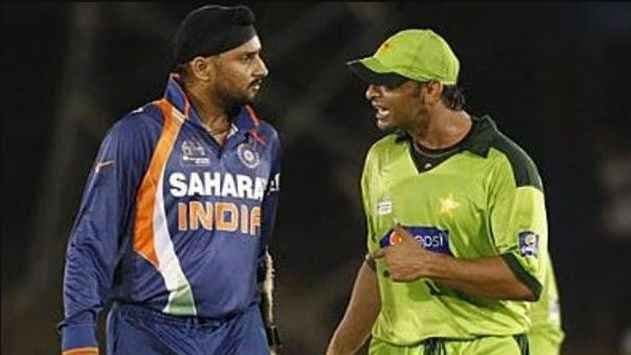 Shoaib Akhtar and Harbhajan Singh recreated their infamous 2010 Asia Cup spat in a playful video ahead of Champions Trophy spt 