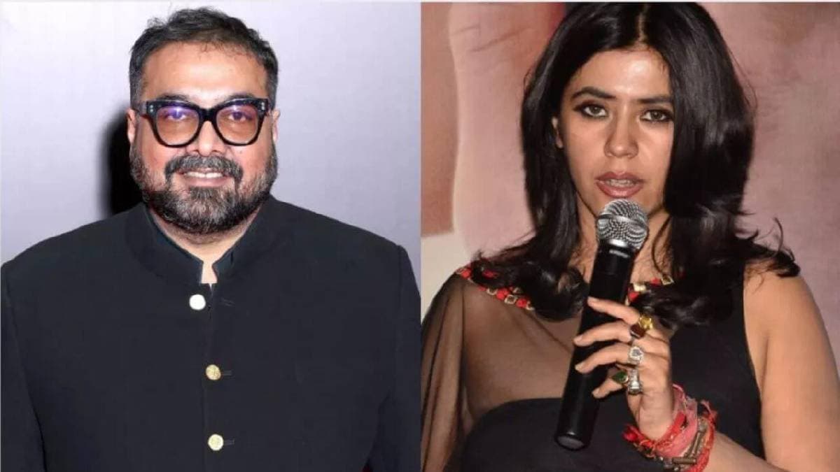 Ekta Kapoor slams Anurag Kashyap calls him dumb over serial remarks