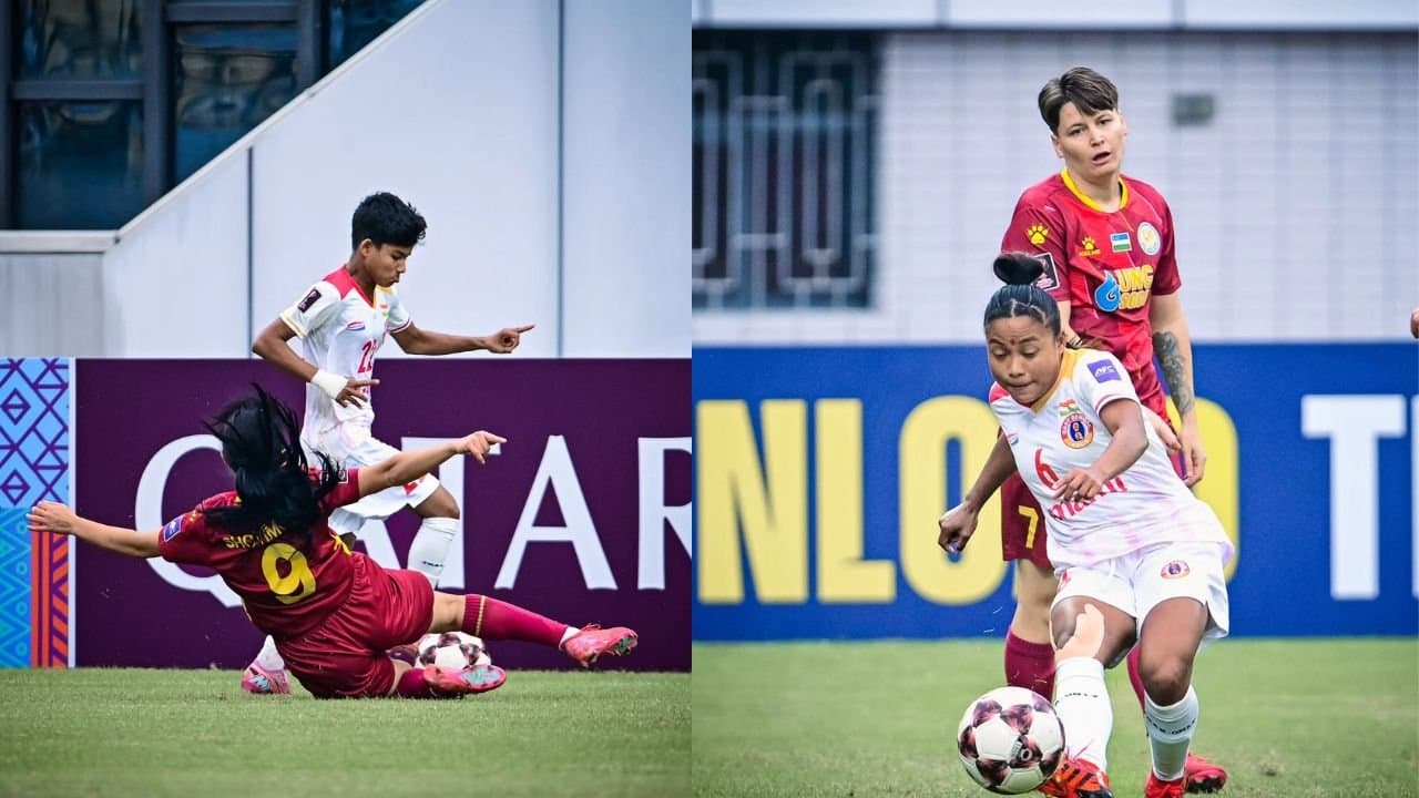 East Bengal lost to Nasaf in AFC Womens Champions League 