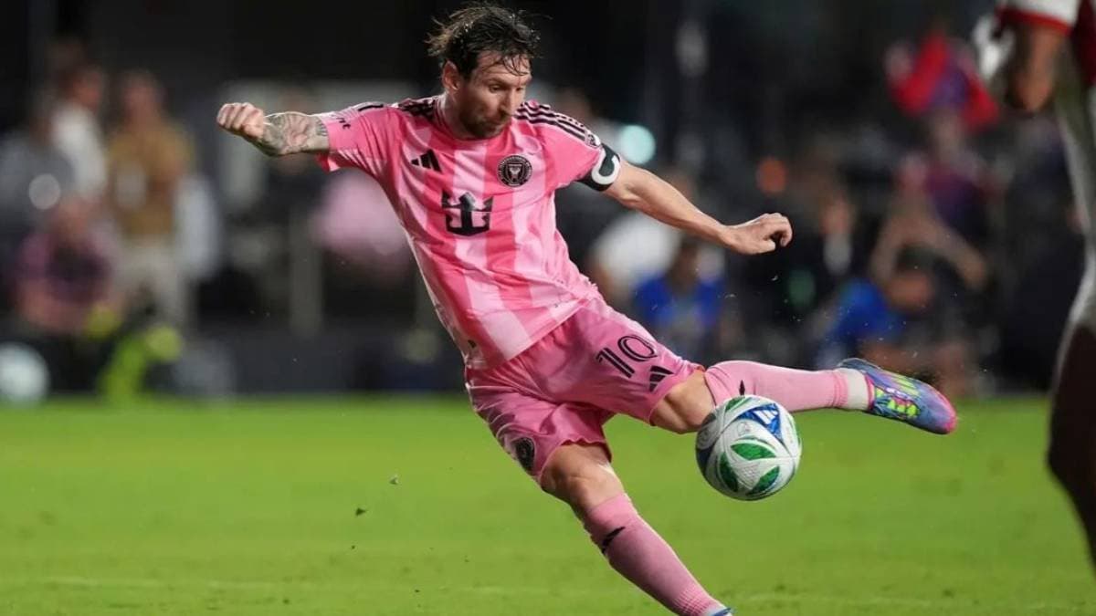 Lionel Messi scores goal and Inter Miami earns point spt 