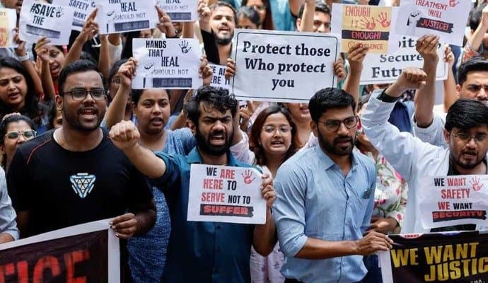 Appeal To Doctors Amid Nationwide Protests Over Kolkata Horror gnr 